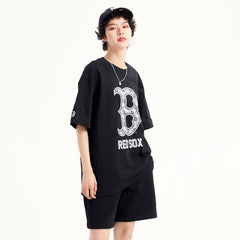 MLB Kaos Oversize Original - Kualitas Terbaik, Unisex, COD'ML-14