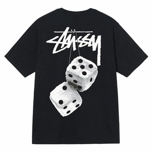 STUSSY Kaos Oversize Original - Kualitas Terbaik, Unisex, COD'-S-5