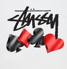 STUSSY Kaos Oversize Original - Kualitas Terbaik, Unisex, COD'-S-24