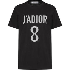 Kaos Pendek DIOR dengan Motif Gambar/Cetak, Cocok untuk Pria dan Wanita  -D-23