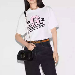 GUCCI Kaos Oversize Original - Kualitas Terbaik, Unisex, COD   G-90