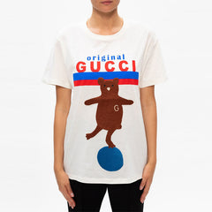 GUCCI Kaos Oversize Original - Kualitas Terbaik, Unisex, COD     '"  G-60