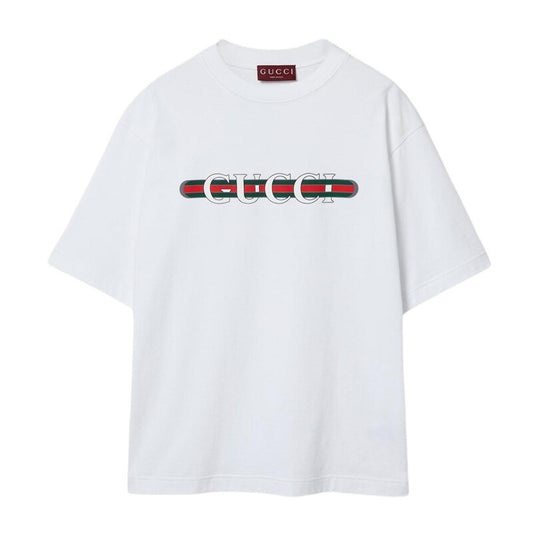 GUCCI Kaos Oversize Original - Kualitas Terbaik, Unisex, COD     '"  G-22
