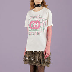 GUCCI Kaos Oversize Original - Kualitas Terbaik, Unisex, COD     '"  G-28