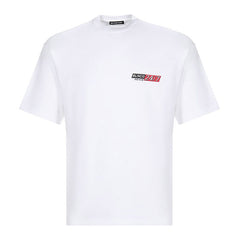 Kaos Pendek Balenciaga dengan Motif Gambar/Cetak, Cocok untuk Pria dan Wanita -BL-52