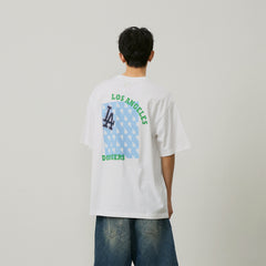 MLB Kaos Oversize Original - Kualitas Terbaik, Unisex, COD'ML-30