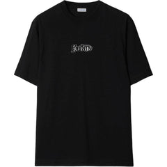 Burberry Kaos Logo Seri Huruf, Unisex, COD '"B-58