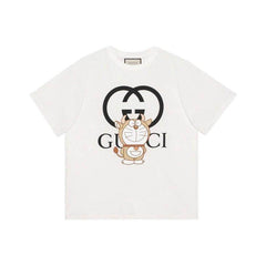 GUCCI Kaos Oversize Original - Kualitas Terbaik, Unisex, COD   G-104
