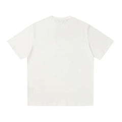 HERMES Kaos Logo Seri Huruf, Unisex '"COD '"  HE - 2