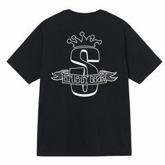 STUSSY Kaos Oversize Original - Kualitas Terbaik, Unisex, COD'-S-16