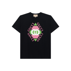 GUCCI Kaos Oversize Original - Kualitas Terbaik, Unisex, COD  "  G-102