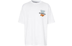 Burberry Kaos Logo Seri Huruf, Unisex, COD '"B-53