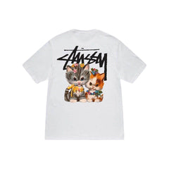 STUSSY Kaos Oversize Original - Kualitas Terbaik, Unisex, COD'-S-25