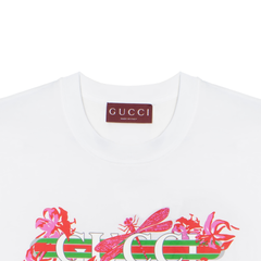 GUCCI Kaos Oversize Original - Kualitas Terbaik, Unisex, COD   G-87