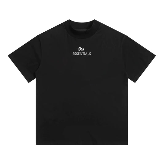 FEAR OF GOD Kaos lengan pendek original merek streetwear fashion dengan model super oversized (sangat longgar).FG-9709