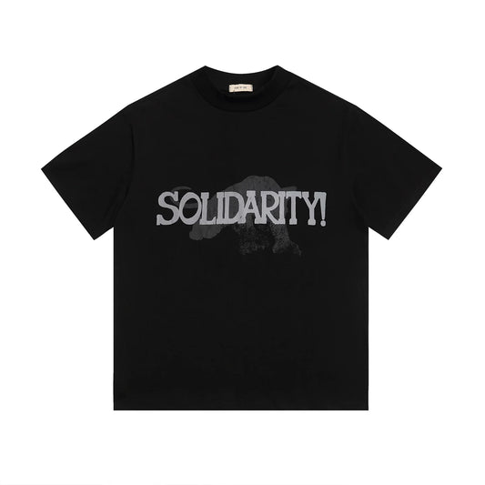 FEAR OF GOD Kaos lengan pendek original merek streetwear fashion dengan model super oversized (sangat longgar).FG-9710