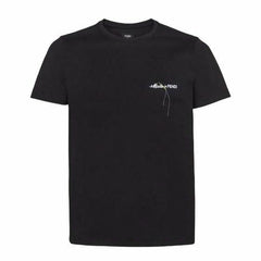 Kaos Pendek FENDI dengan Motif Gambar/Cetak, Cocok untuk Pria dan WanitaF-53