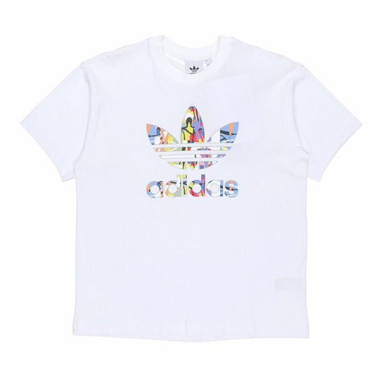 adidas Kaos Logo Seri Huruf, Unisex, COD '" AD-2