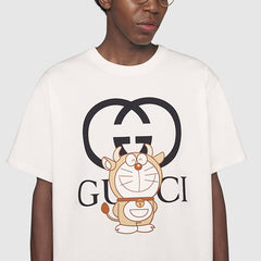 GUCCI Kaos Oversize Original - Kualitas Terbaik, Unisex, COD   G-104