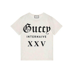 GUCCI Kaos Oversize Original - Kualitas Terbaik, Unisex, COD    G-115