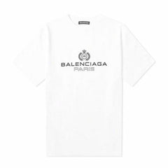 Kaos Pendek Balenciaga dengan Motif Gambar/Cetak, Cocok untuk Pria dan Wanita -BL-42