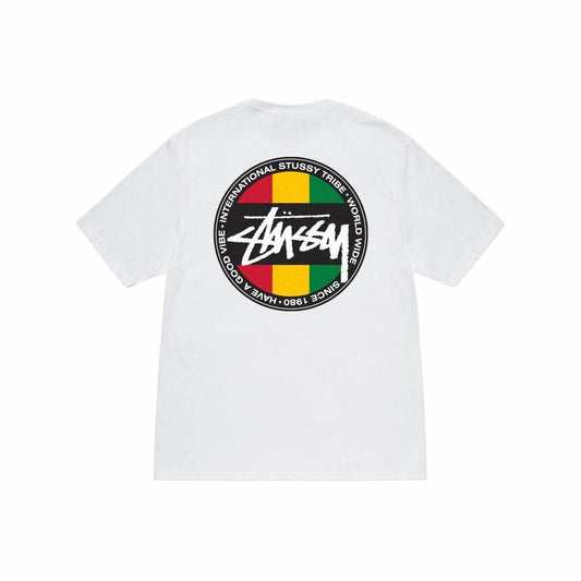 STUSSY Kaos Oversize Original - Kualitas Terbaik, Unisex, COD'-S-103