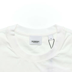 Burberry Kaos Logo Seri Huruf, Unisex, COD '"B-09