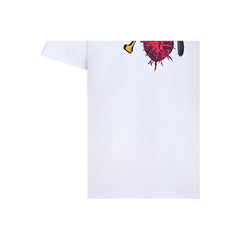 Kaos Pendek DIOR dengan Motif Gambar/Cetak, Cocok untuk Pria dan Wanita  -D-15