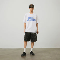 MLB Kaos Oversize Original - Kualitas Terbaik, Unisex, COD'ML-13