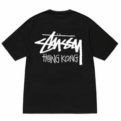 STUSSY Kaos Oversize Original - Kualitas Terbaik, Unisex, COD'-S-23