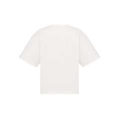 Kaos Pendek DIOR dengan Motif Gambar/Cetak, Cocok untuk Pria dan Wanita  -D-22