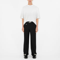 Burberry Kaos Logo Seri Huruf, Unisex, COD '"B-60