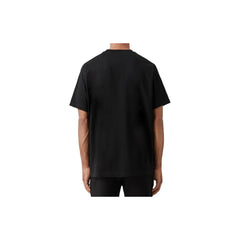 Burberry Kaos Logo Seri Huruf, Unisex, COD '"B-65