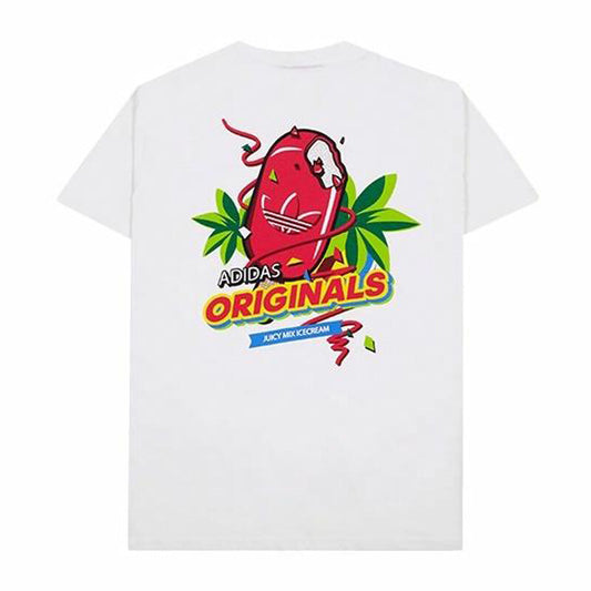 adidas Kaos Logo Seri Huruf, Unisex, COD '" AD-52