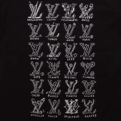LV Kaos Oversize Original - Kualitas Terbaik, Unisex, COD'-LV-59