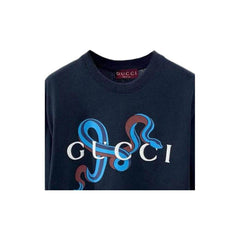 GUCCI Kaos Oversize Original - Kualitas Terbaik, Unisex, COD   G-106
