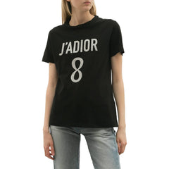 Kaos Pendek DIOR dengan Motif Gambar/Cetak, Cocok untuk Pria dan Wanita  -D-23