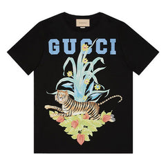 GUCCI Kaos Oversize Original - Kualitas Terbaik, Unisex, COD    G-78