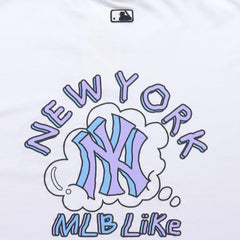 MLB Kaos Oversize Original - Kualitas Terbaik, Unisex, COD'ML-31