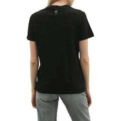 Kaos Pendek DIOR dengan Motif Gambar/Cetak, Cocok untuk Pria dan Wanita  -D-23