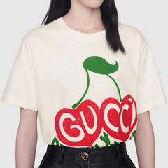 GUCCI Kaos Oversize Original - Kualitas Terbaik, Unisex, COD     '"  G-54