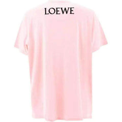 Kaos Pendek LOEWE dengan Motif Gambar/Cetak, Cocok untuk Pria dan Wanita -LE-22