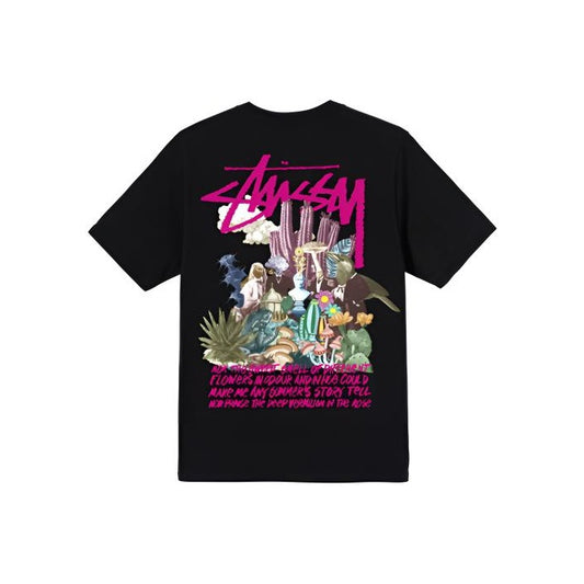 STUSSY Kaos Oversize Original - Kualitas Terbaik, Unisex, COD'-S-101