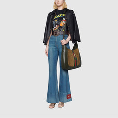 GUCCI Kaos Oversize Original - Kualitas Terbaik, Unisex, COD    G-79