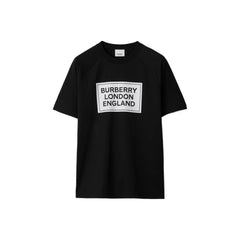 Burberry Kaos Logo Seri Huruf, Unisex, COD '"B-64