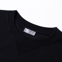 Kaos Pendek DIOR dengan Motif Gambar/Cetak, Cocok untuk Pria dan Wanita  -D-06