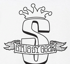 STUSSY Kaos Oversize Original - Kualitas Terbaik, Unisex, COD'-S-16