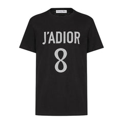 Kaos Pendek DIOR dengan Motif Gambar/Cetak, Cocok untuk Pria dan Wanita  -D-23