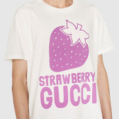 GUCCI Kaos Oversize Original - Kualitas Terbaik, Unisex, COD   G-80