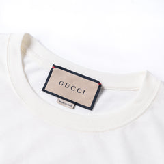GUCCI Kaos Oversize Original - Kualitas Terbaik, Unisex, COD     '"  G-63